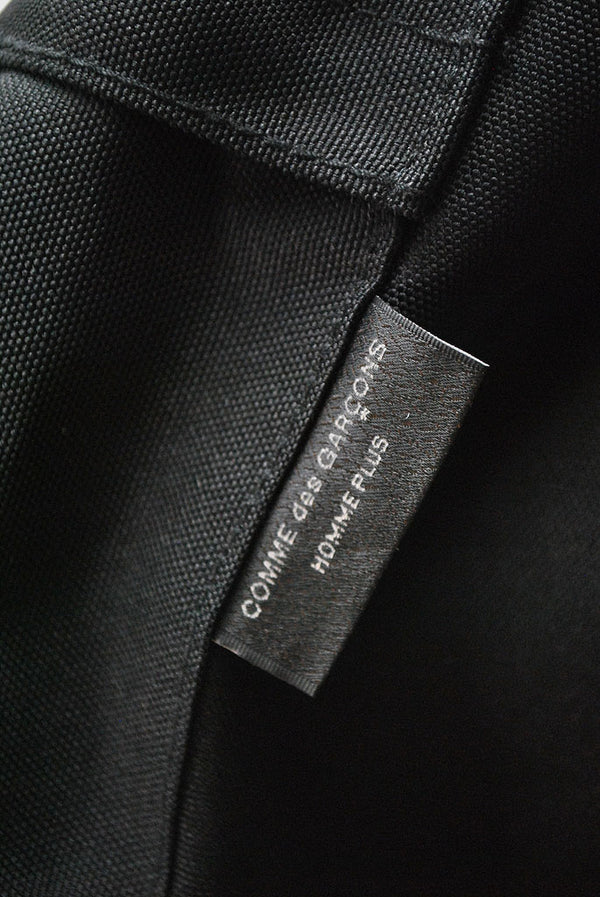 COMME des GARÇONS HOMME PLUS エコバッグ ブラック Amazon.co.jp: コムデギャルソン オム プリュス COMME des
