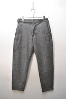 COLINA ウォッシュコットンスラックス