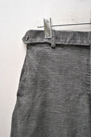 COLINA ウォッシュコットンスラックス