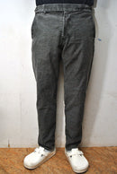 COLINA ウォッシュコットンスラックス