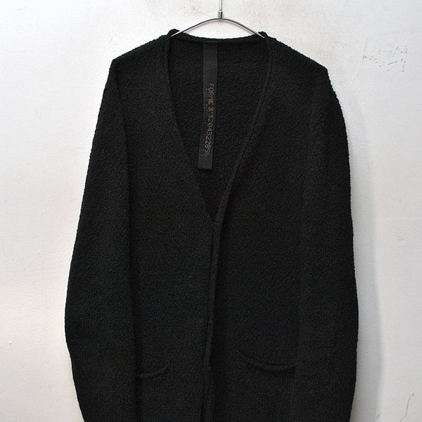FRANK LEDER アーカイブエディションコットンカーディガンwith