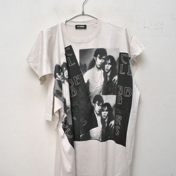 RAF SIMONS T-shirt with displaced sleeve