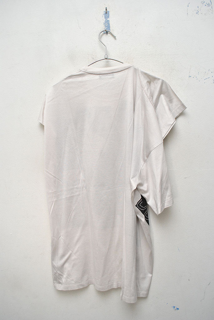 RAF SIMONS T-shirt with displaced sleeve