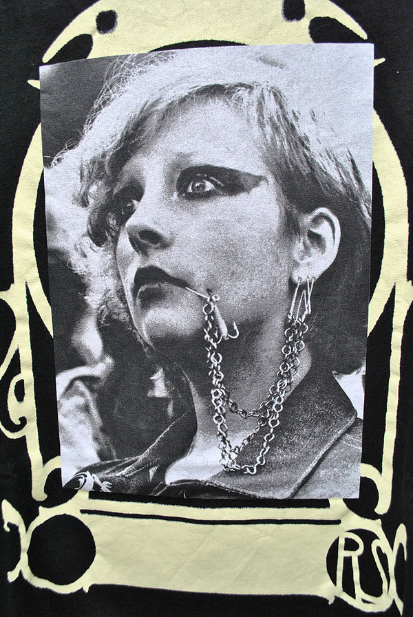 RAF SIMONS フェイスプリントTシャツ