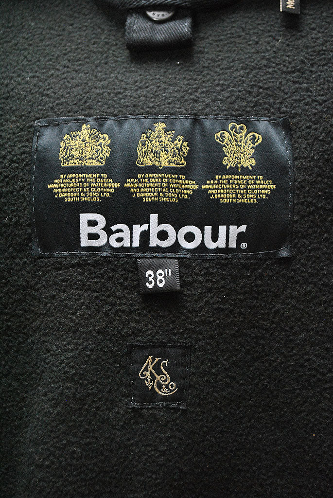 Barbour × KAPTAIN SUNSHINE BIG TRANSPORTER HOODY JACKET