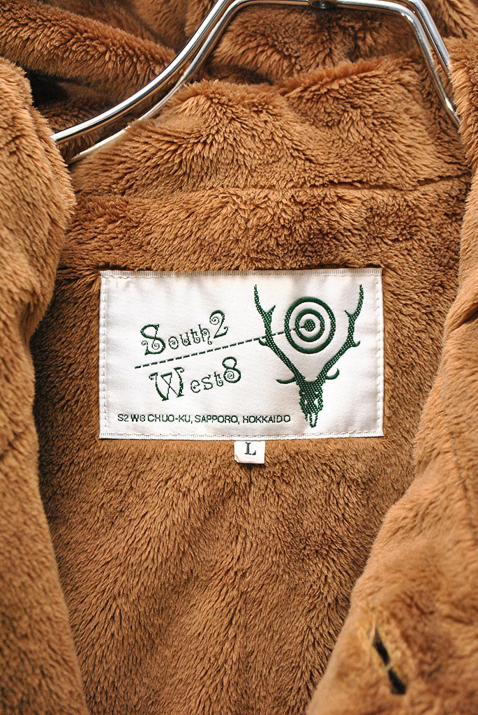 SOUTH2 WEST8 Corduroy Army Coat