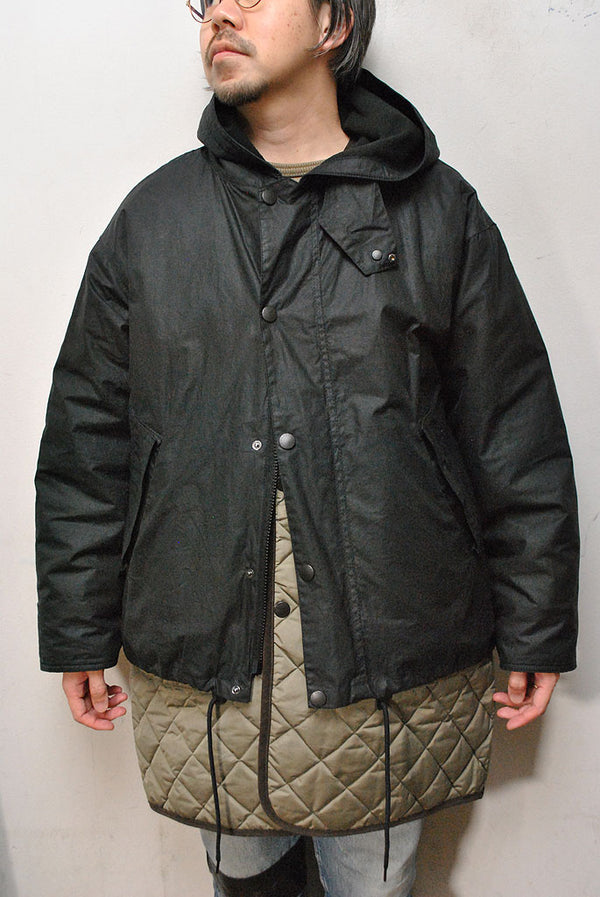 Barbour × KAPTAIN SUNSHINE BIG TRANSPORTER HOODY JACKET