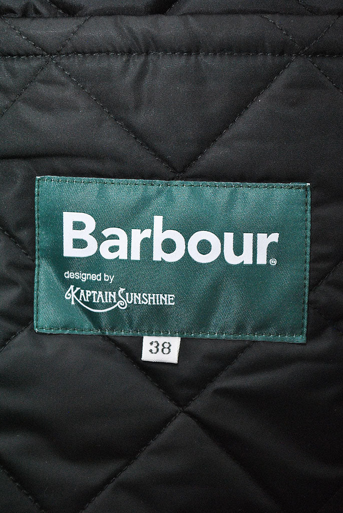 Barbour × KAPTAIN SUNSHINE Mil.No-collar Coat