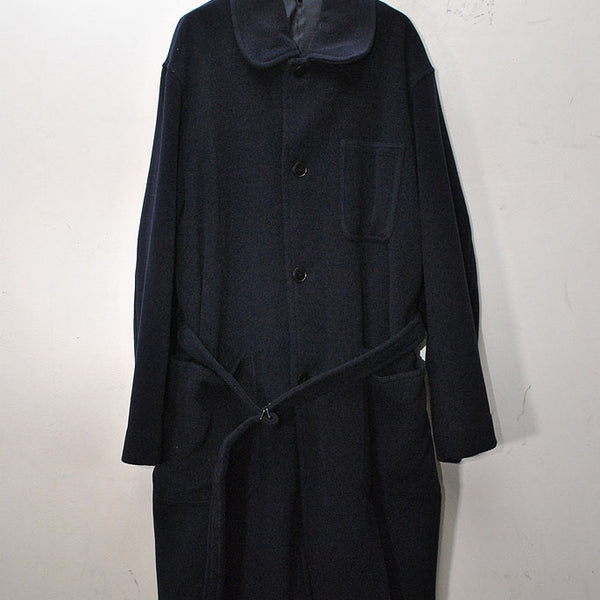 COMOLI WOOL MILITARY COAT