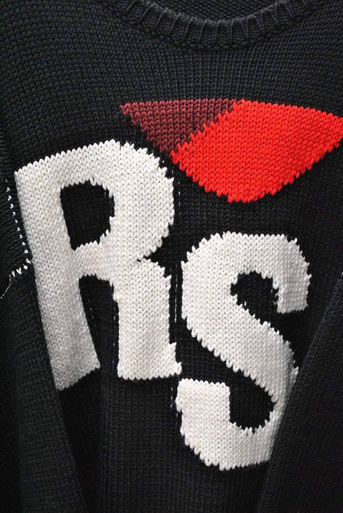 RAF SIMONS UniCropped RS KnitSweater