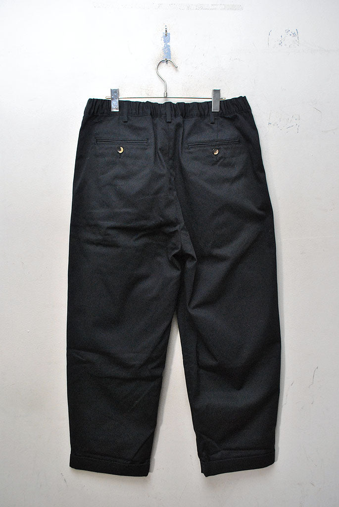 TapWater Cotton Chino Tuck Trousers