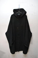 Ground Y Big Hooded Coat