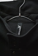 Ground Y Big Hooded Coat