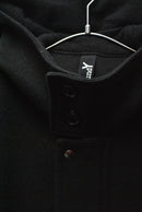 Ground Y Big Hooded Coat