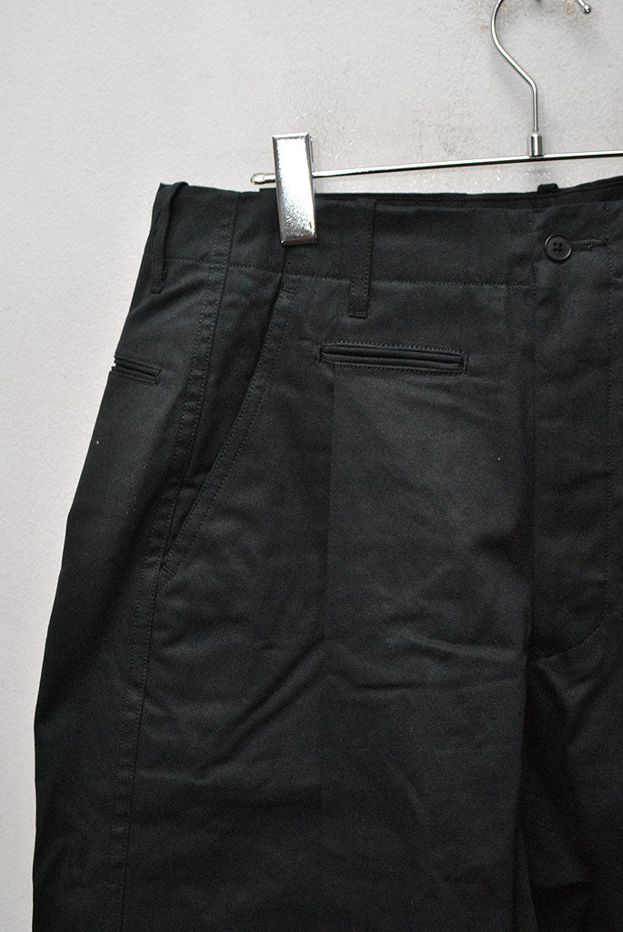 HAVERSACK Selvage Twill 1-Tuck Wide Pants