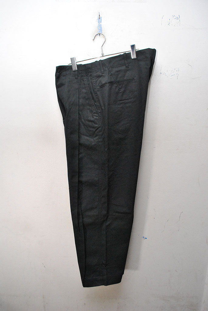HAVERSACK Selvage Twill 1-Tuck Wide Pants