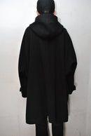 Ground Y Big Hooded Coat