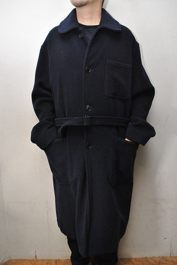 ジャケット・アウター COMOLI WOOL CASHMERE MILITARY COAT 3 COMOLI) Wool cashmere military coat (A03-04009) | COMOLI