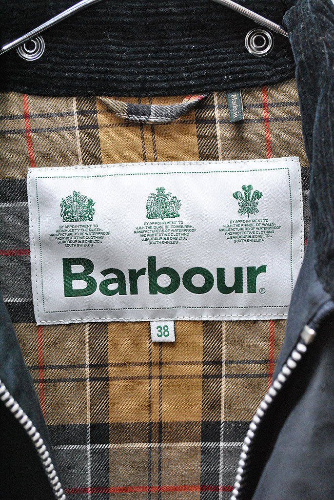 BARBOUR OS WAX BURGHLEY