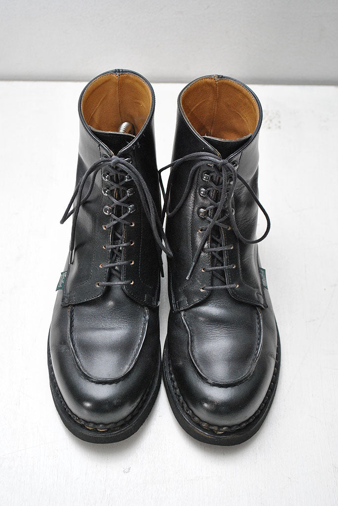廃盤モデルボーリュー レースアップブーツ 7サイズ 黒 【驚きの値段】 - 靴