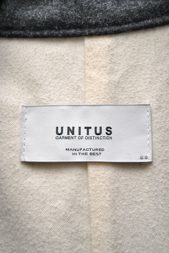 UNITUS ウールスタンドカラージャケット