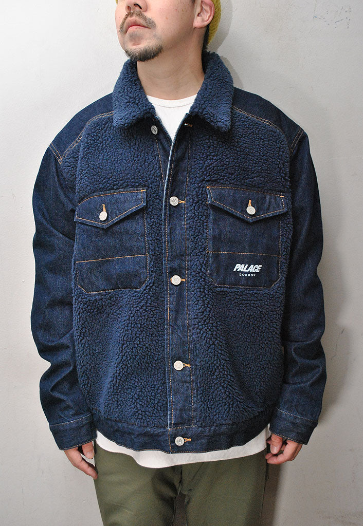 PALACE GRIZZLY DENIM JACKET