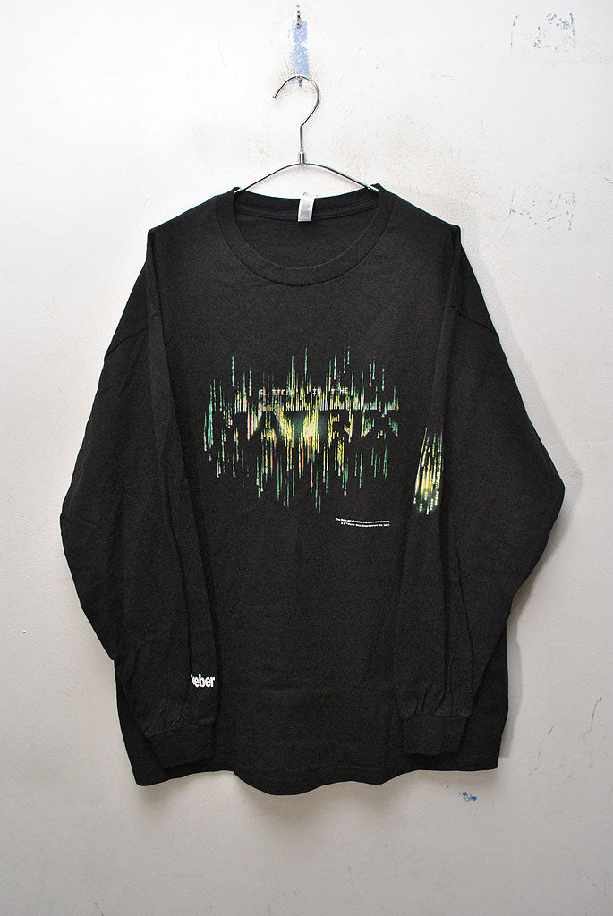 The Matrix Resurrections × Weber Long Sleeve T Shirt