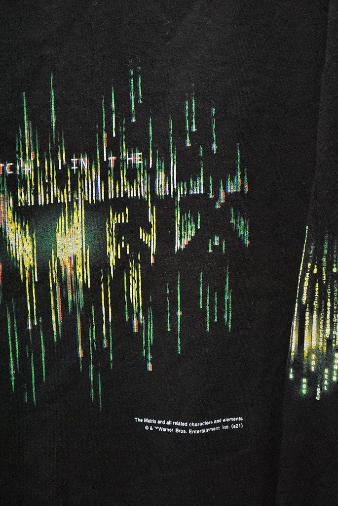 The Matrix Resurrections × Weber Long Sleeve T Shirt