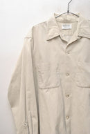 50-60's ARROW OPEN COLLAR CORDUROY SHIRT