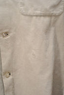 50-60's ARROW OPEN COLLAR CORDUROY SHIRT