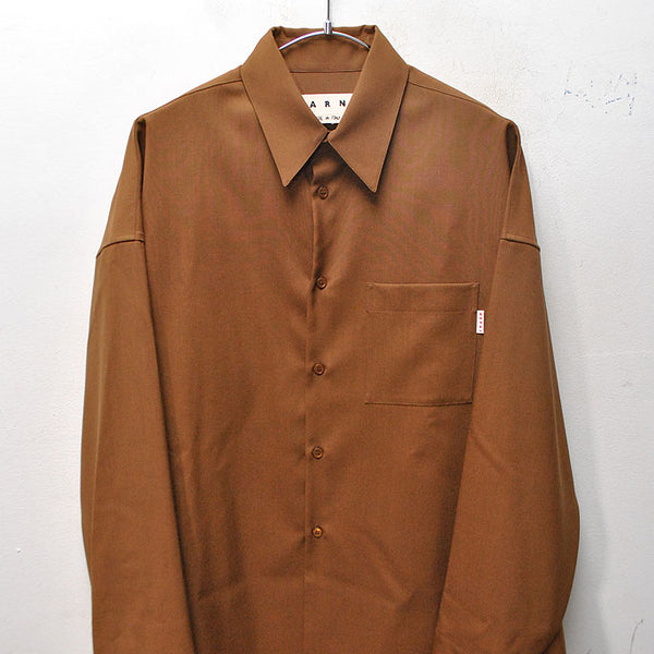 TROPICAL WOOL SHIRT/トロピカルウールシャツ（シャツ/ブラウス