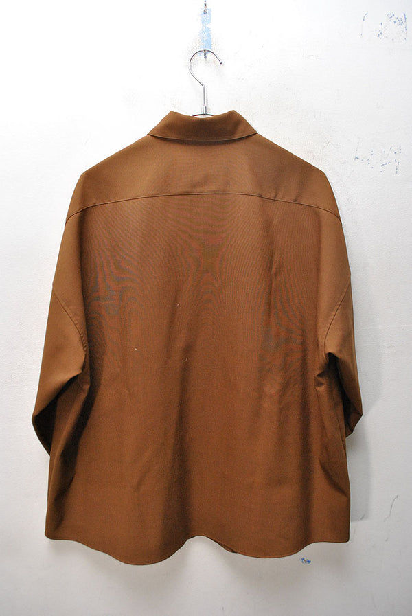 MARNI TROPICAL WOOL SHIRT WITH CHEST POCKET MARNI TROPICAL WOOL SHIRT WITH CHEST POCKET