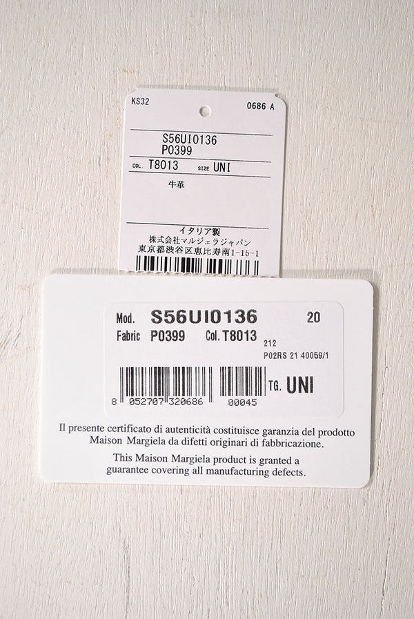 Maison Margiela 小物類（その他） 白 2007425M0177 Maison Margiela 小物類（その他） 白 2007425M0177 楽天市場