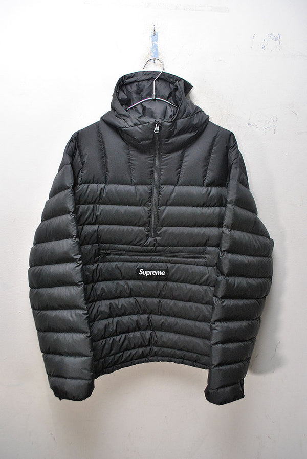 Supreme Micro Down Half Zip Hooded Pullover