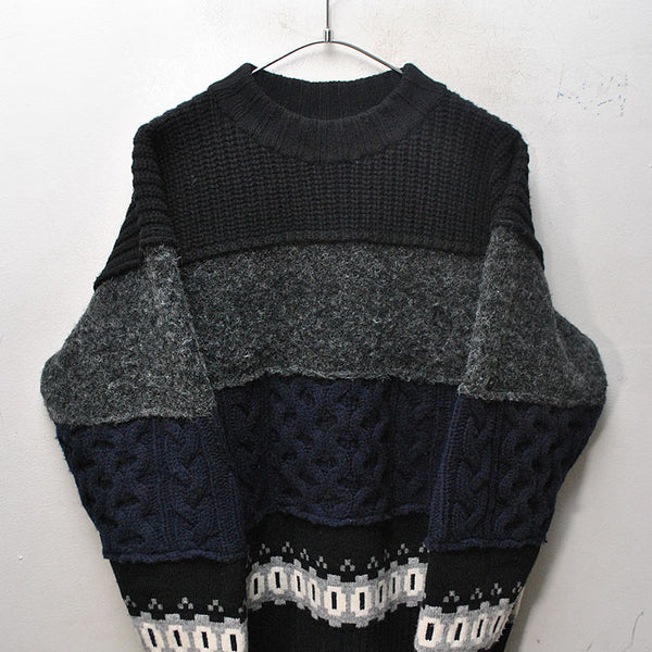 sacai Wool Knit Pullover