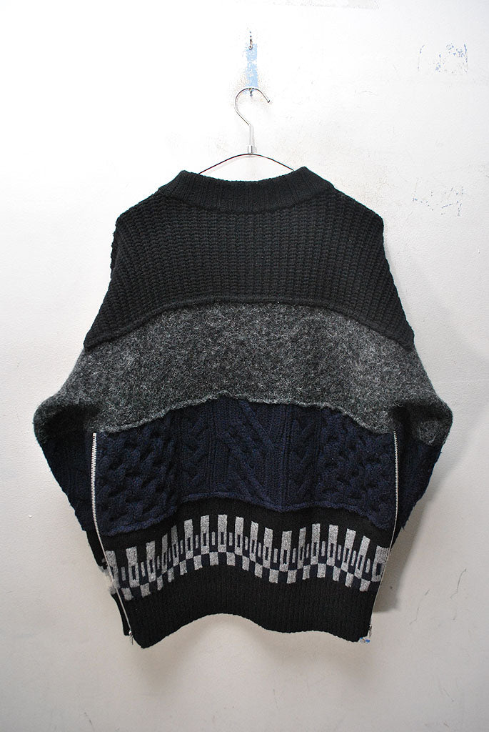 sacai  Wool Knit Pullover