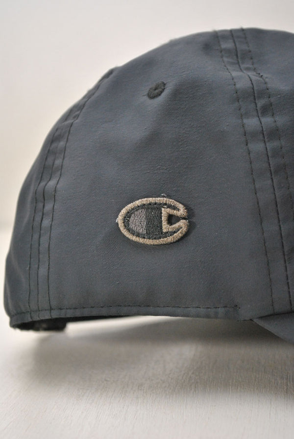 Rick owens×Champion ベースボールキャップ Rick Owens x Champion Men's' Metallic Baseball Cap in Silver | LN-CC®