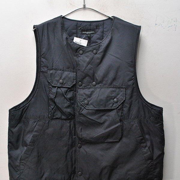 ENGINEERED GARMENTS COVER VEST ナイロン