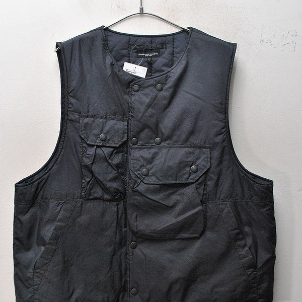 Engineered Garments Cover Vest - Nylon Micro Ripstop