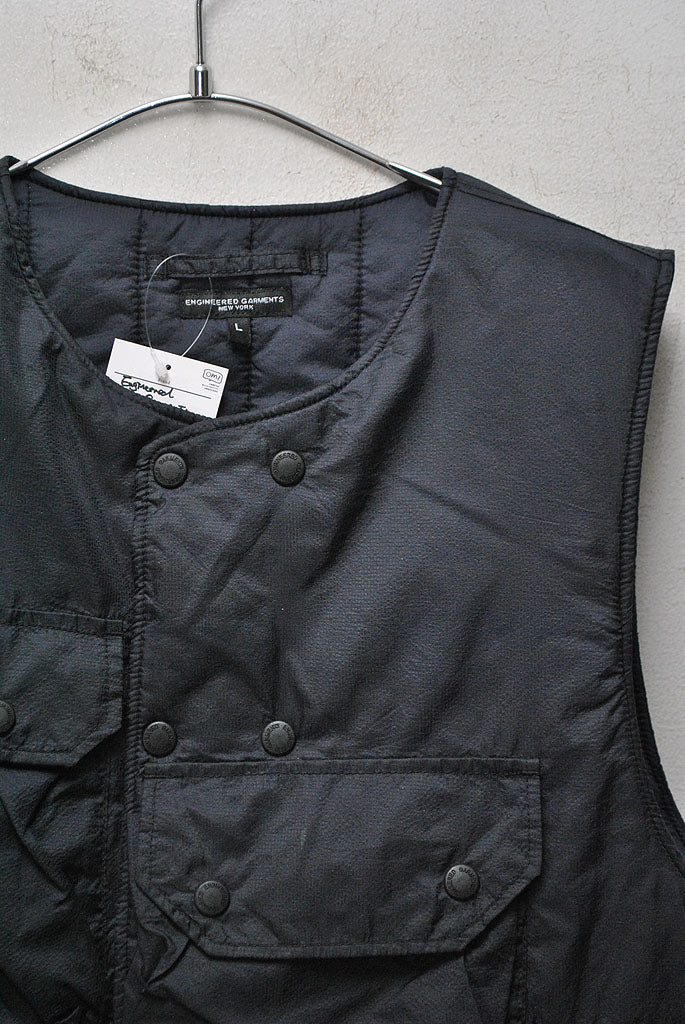 Engineered Garments Cover Vest - Nylon Micro Ripstop