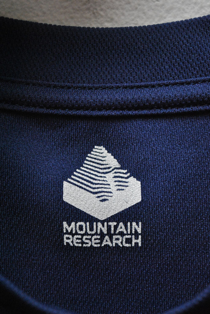 MOUNTAIN RESEARCH 2016S/S プリントT