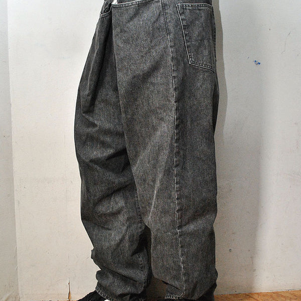 NEON SIGN CHICANO DENIM SLACKS