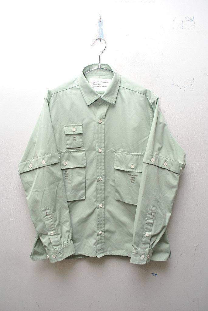 Mountain Research × BEAMS PLUS Luggage Wear Research Cargo Shirt