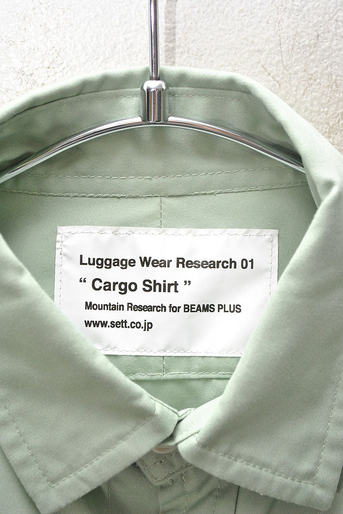 Mountain Research × BEAMS PLUS Luggage Wear Research Cargo Shirt