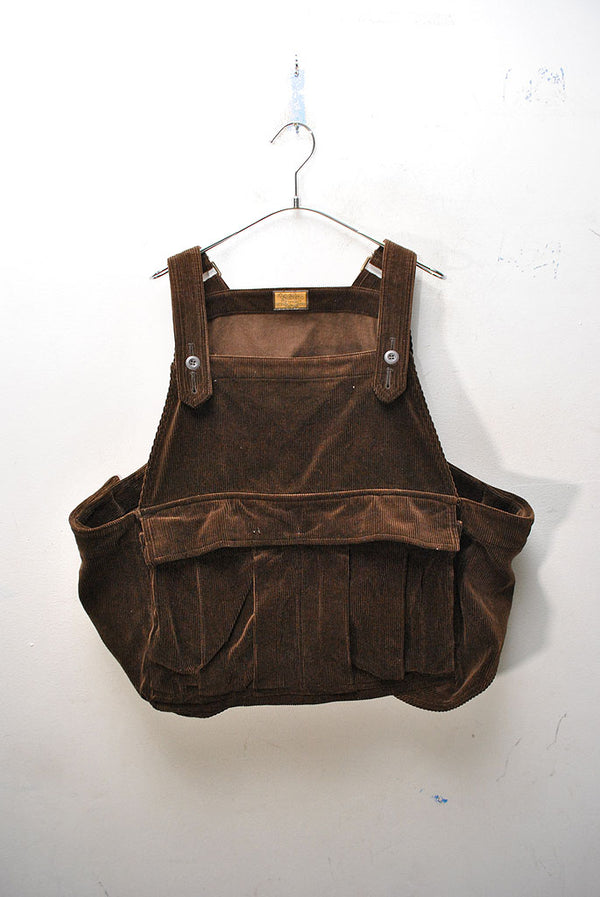 BROWN by 2-tacs SEED IT VEST