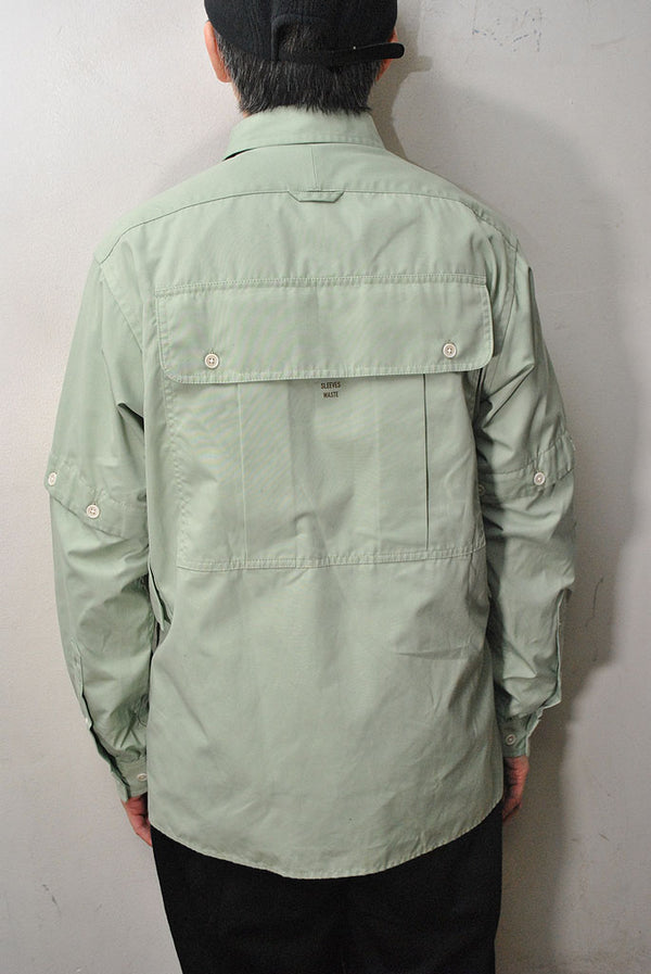 Mountain Research × BEAMS PLUS Luggage Wear Research Cargo Shirt