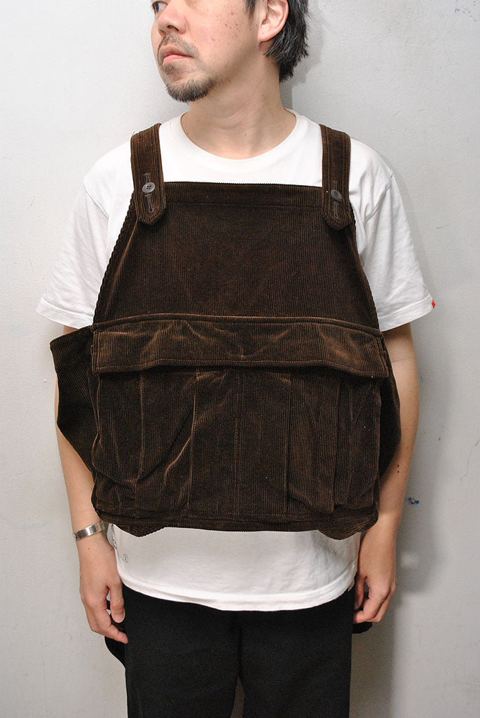 BROWN by 2-tacs SEED IT VEST