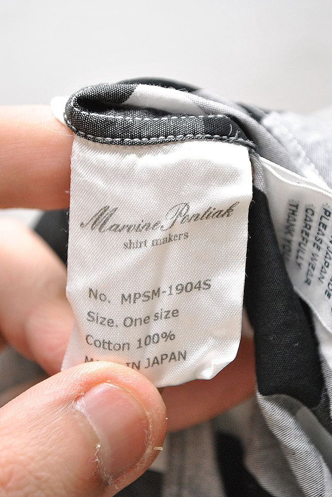 marvine pontiak shirt makers skipper L/S SH