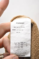 Graphpaper LOOPWHEELER for GP RAGLAN SWEAT