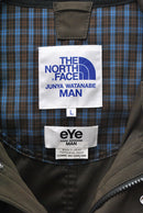 eYe JUNYA WATANABE MAN THE NORTH FACE 綿ナイロン割繊ツイル